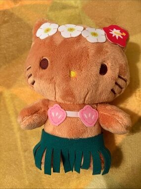 Cute Hello Kitty stuffed animal